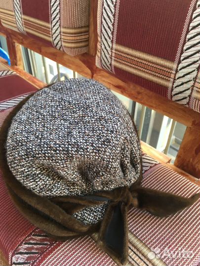 Шапка межсезонная