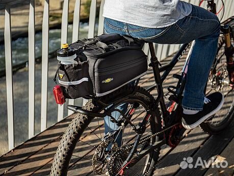 Велосумка на багажник Topeak MTS Trunkbag EX