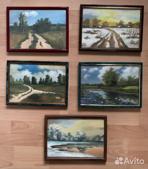 Картины маслом