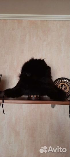 Мужская шапка,соболь,полноценная,р. 58