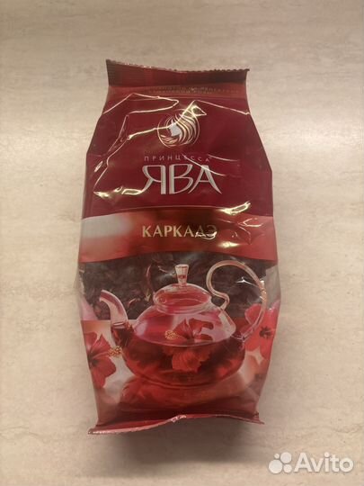 Чайный напиток каркаде