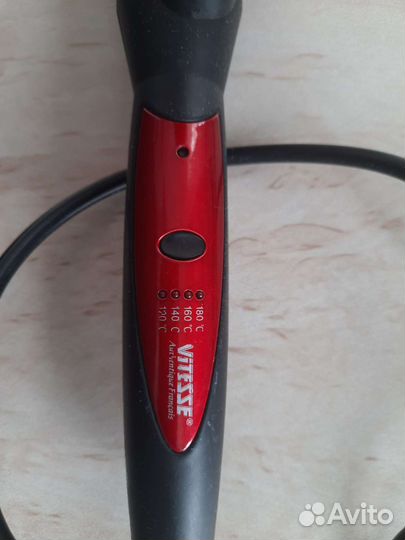 Щипцы для завивки волос