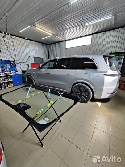 Лобовое стекло hyundai accent II 4T SED, 5T HB / verna