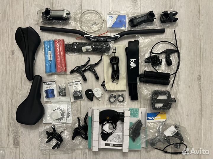 Запчасти для велосипеда