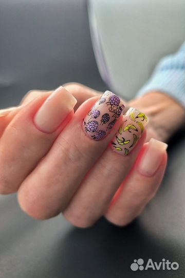 Маникюр + покрытие гель-лак