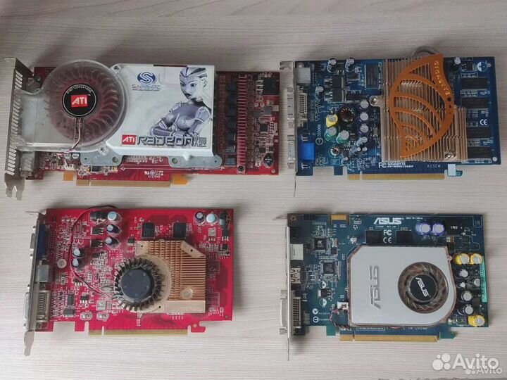 Видеокарты pci-e