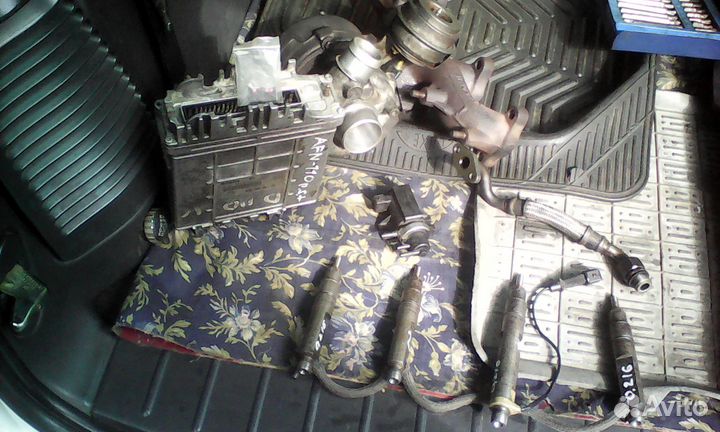 Проводка VW1.9tdi1Z,AHU,ALE,AFN,AVG,AHH для свапа