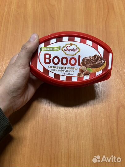 Шоколадная паста