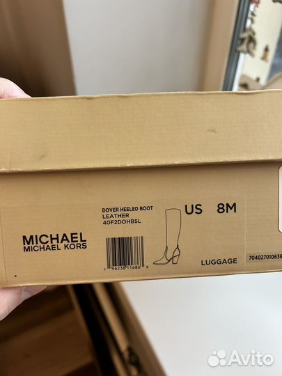 Сапоги женские Michael Kors