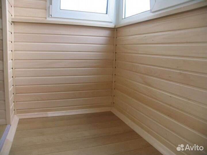 Обшивка балконов