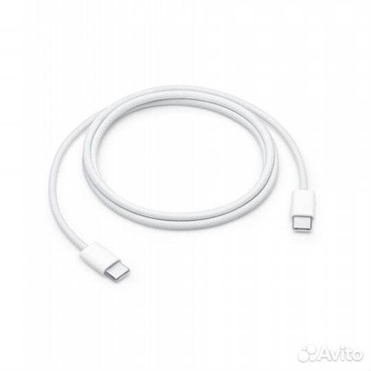 Кабель Apple USB-C 60W (Tape-C) 1m