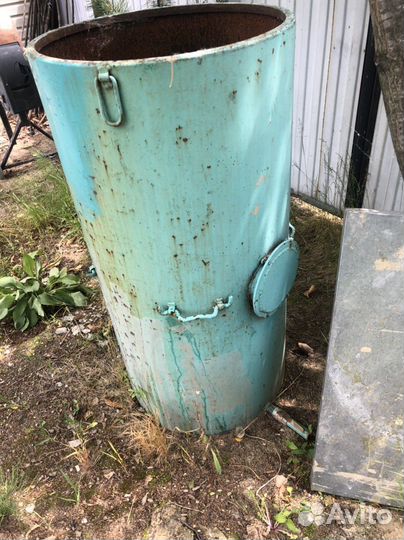 Емкость для воды металлическая бу 450 литров