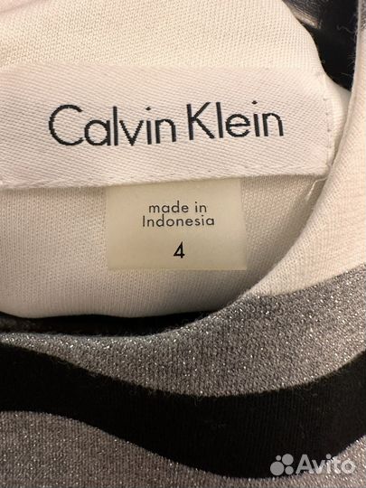 Calvin klein платье оригинал