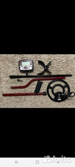 Металлоискатель X terra 305