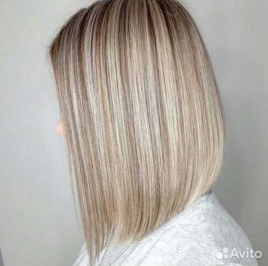 Стрижка женская модель