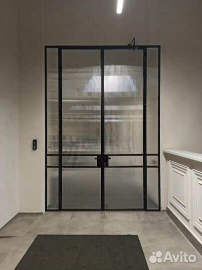 Перегородки межкомнатные раздвижные лофт