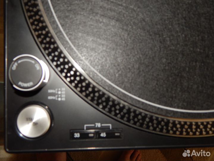 Проигрыватель винила pioneer plx-500 Dj