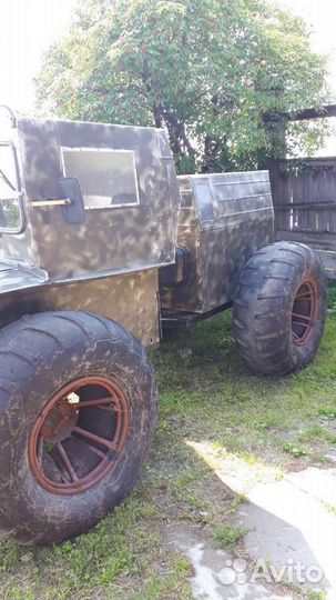 Вездеход переломка