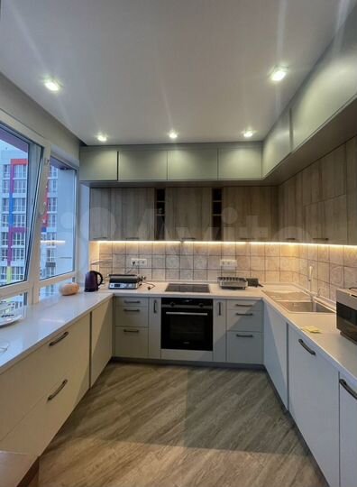 2-к. квартира, 65,5 м², 21/25 эт.