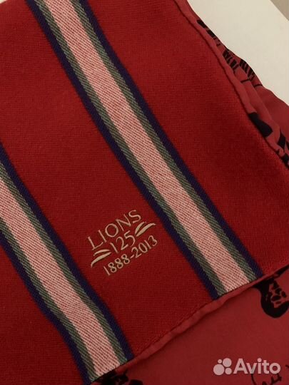 Мужской шарф-кашне, pink шерсть, шелк