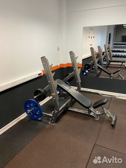 Скамья для жима наклонная