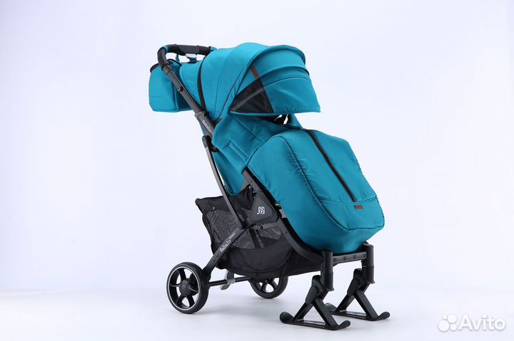 Лыжи для детской коляски Бабало