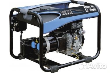 Генераторная установка sdmo diesel 4000 E XL