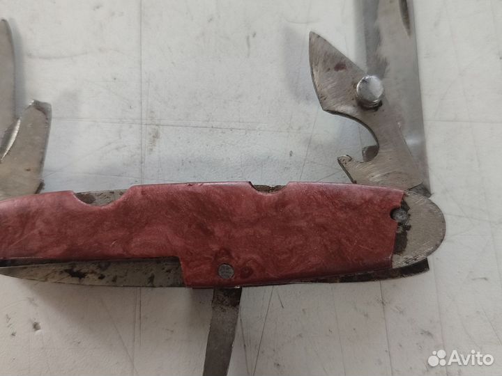 Перочинный ножик СССР