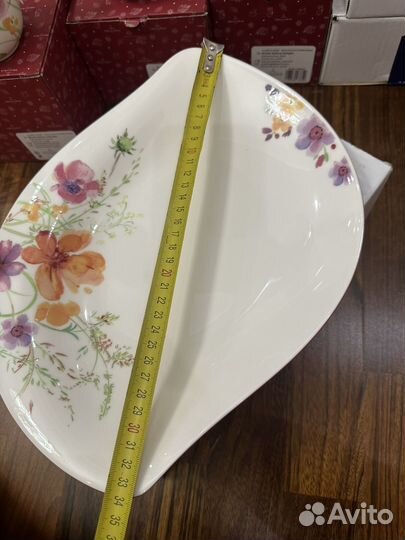 Блюдо и кружки от villeroy boch mariefleur