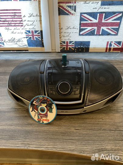 Музыкальный центр lg