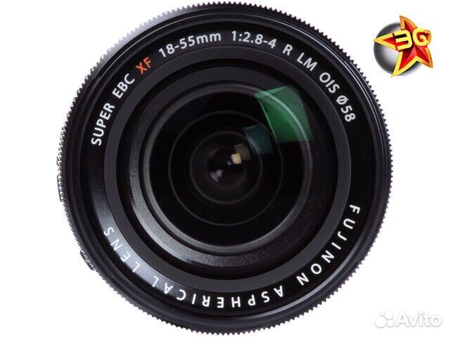 Объектив Fujifilm XF 18-55mm f/2.8-4 R LM OIS