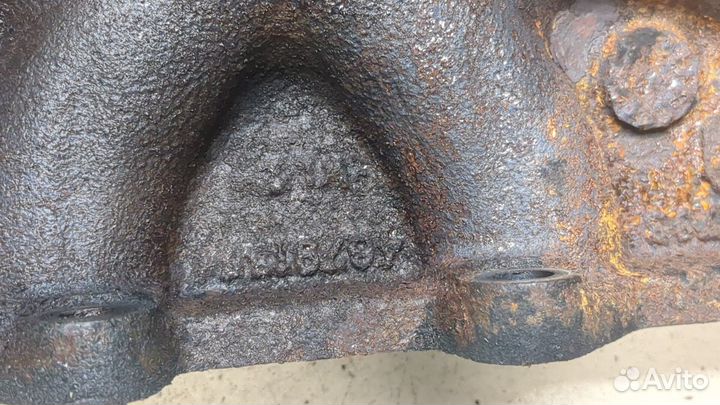 Коллектор выпускной Fiat Multipla, 2005