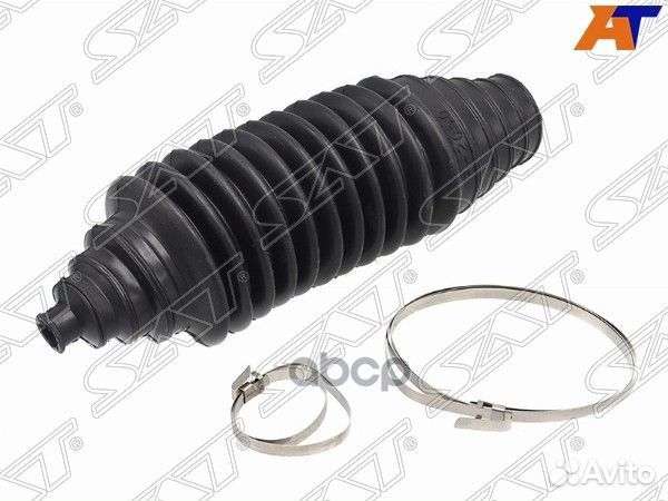 Пыльник рулевой рейки (резин) универсальный 10x