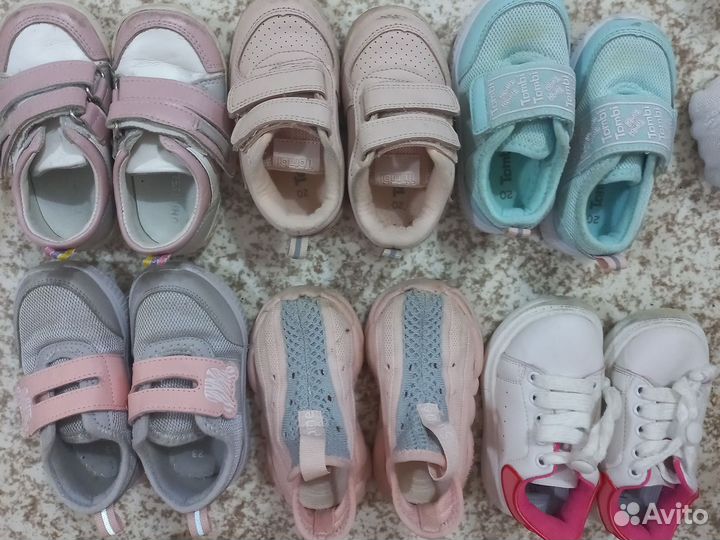 Обувь для девочки