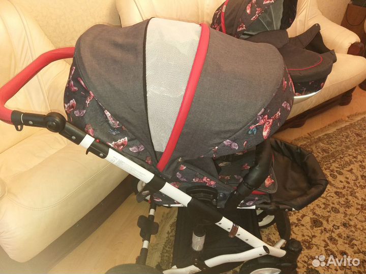 Коляска 2 в 1