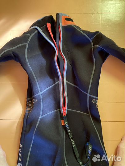 Гидрокостюм женский 3 мм