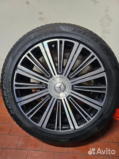Колеса на Майбах GLS600