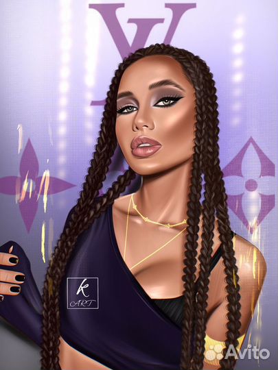 Портрет по фото