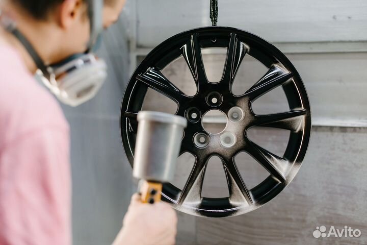 Порошковая покраска любых изделий объем ндс