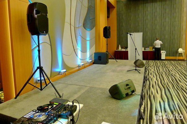 Аренда звука и света длительно и на мероприятие