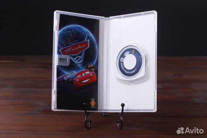 PSP Тачки 2 Cars