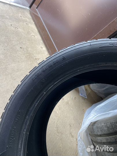 Michelin Latitude Alpin LA2 265/45 R20 104V