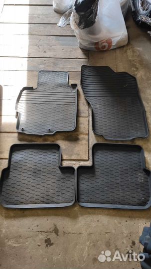 Автомобильные коврики mitsubishi lancer X