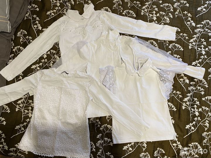 Блузки школьные 146-156