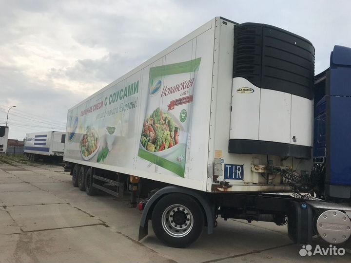 Полуприцеп рефрижератор Schmitz Cargobull SKO 24, 2007