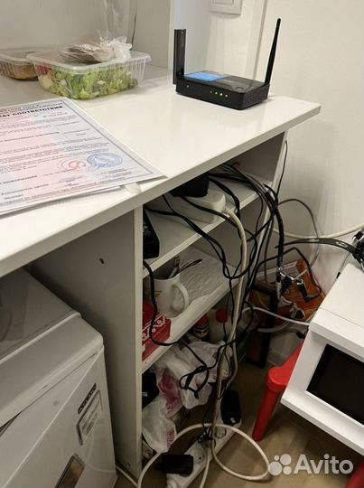 Стойка ресепшн