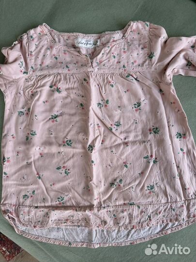 Рубашка летняя для девочки