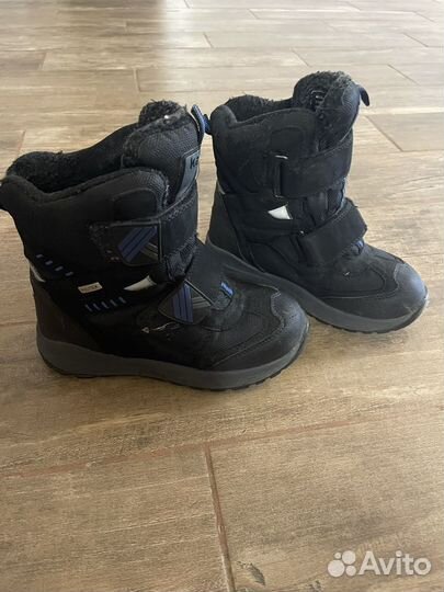 Полуботинки зимние детские на мальчика