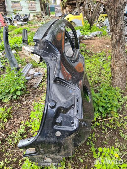 Крыло заднее правое опель астра Джей гтс