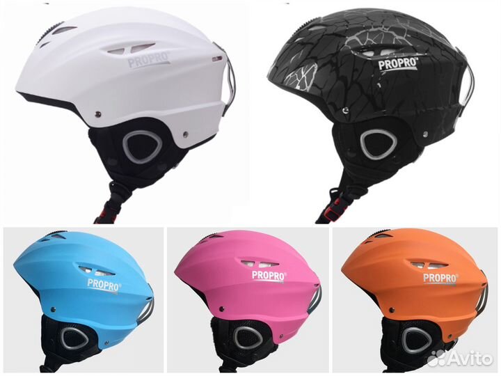 Новые горнолыжные шлемы